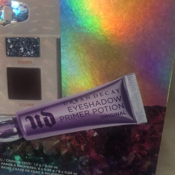 New Urban Decay Major Gems palette, eye pencil in Zero & eyeshadow primer in tin - Picture 11 of 15